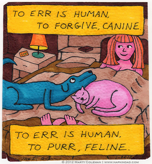 Humans, Dogs and Cats - A Poem Humans, Dogs and Cats - A Poem
