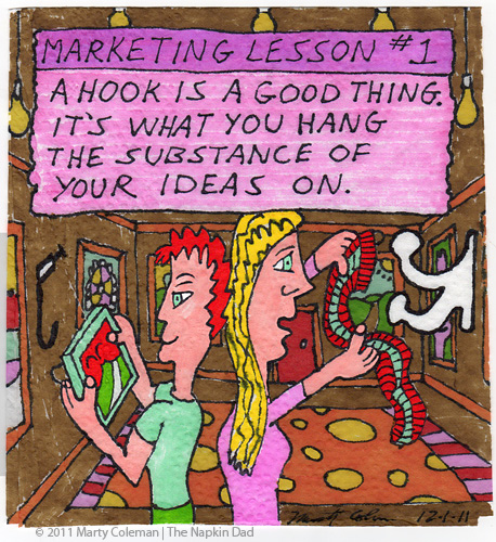 Marketing Lesson #1 marketing lesson number 1