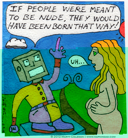 Naked as the Day You Were... Naked as the Day You Were...