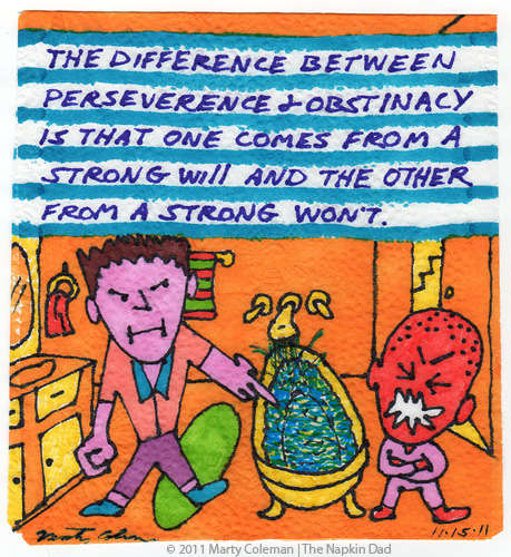 perseverence vs obstinacy perseverence vs obstinacy