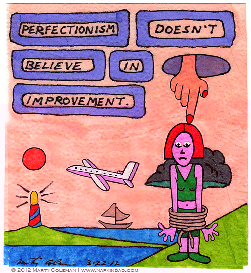 Perfection and Progress - The Perfect Perfectionist #3 Perfection and Progress - The Perfect Perfectionist #3