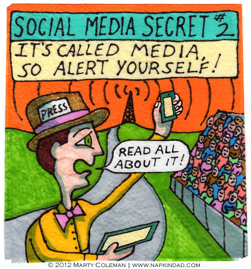 Social Media Secret #2 Social Media Secret #2