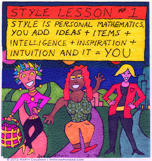 The Five I's of the Style Equation The Five I's of the Style Equation