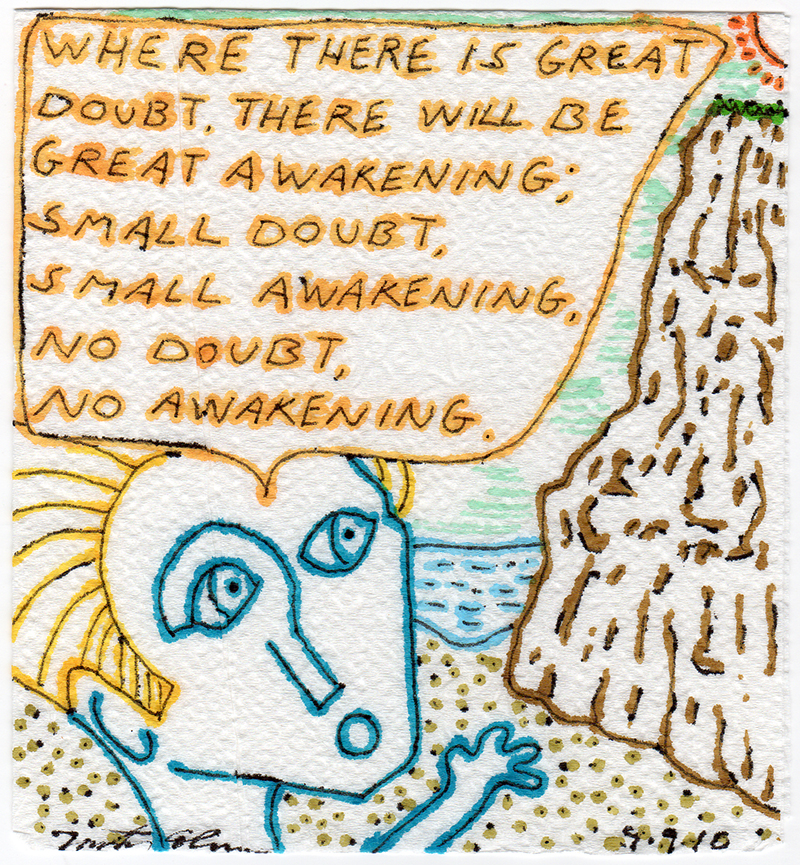 Small Doubt 30 Drawings of April, week 2 | The Napkin
